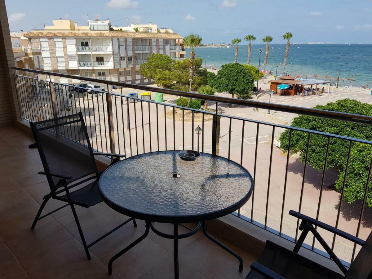 Salome Beach Apartments Los Alcázares Zewnętrze zdjęcie