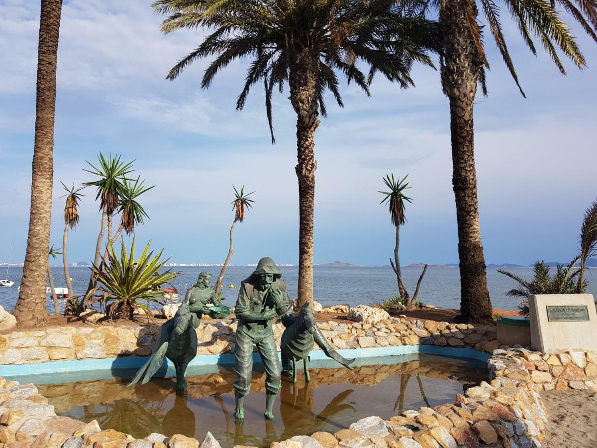 Salome Beach Apartments Los Alcázares Zewnętrze zdjęcie